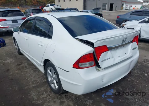 2010 Honda Civic Lx-S from USA, damaged, VIN 2HGFA1F62AH551411